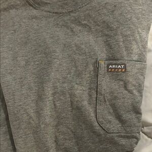 Ariat Men's Gray T-Shirt
